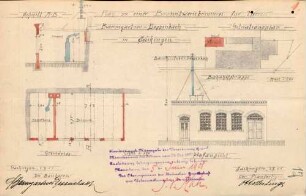 Dampfkessel der Firma Baumgartner-Dossenbach in Säckingen
