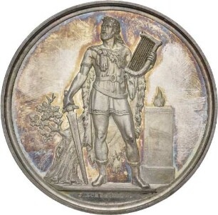 Preismedaille des Schwäbischen Sängerbundes