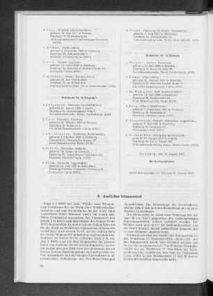 9. Amtlicher Stimmzettel