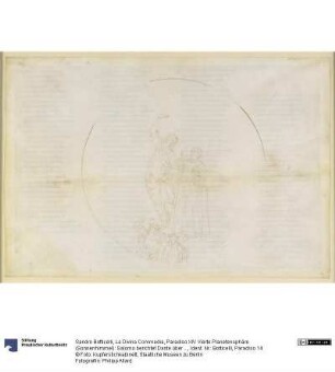 La Divina Commedia, Paradiso XIV. Vierte Planetensphäre (Sonnenhimmel): Salomo berichtet Dante über die Verklärung des Leibes nach der Auferstehung; Aufflug zur Sphäre des Mars; Vision Christi