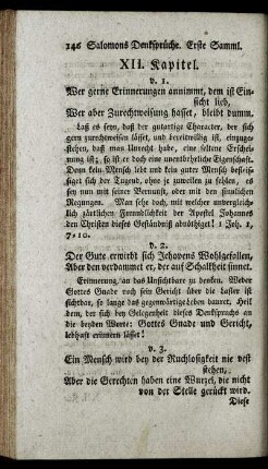 XII. Kapitel.
