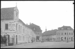 Zwenkau. Pegauer Platz