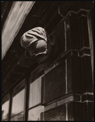 Warenhaus Wertheim, Breslau: Fassadendetail