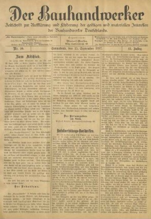 25. September 1897, Nr. 39