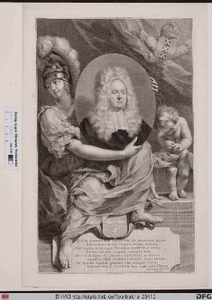 Bildnis Jan Six d. J. heer van Hillegom en Vromade