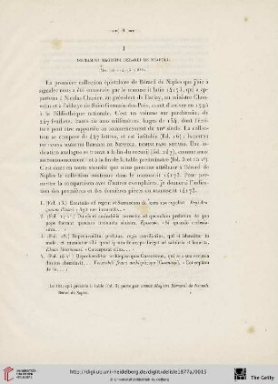 I. Dictamina magistri Berardi de Neapoli
