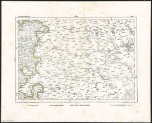 I,2: Prienai, Litauen, ( Preny), 1855 : I,2 : Preny / Entw. u. gez. v. F. Handtke. Schrift v. F. Kunzer, Berge v. H. Müller. - [1:200 000]. - Glogau : Flemming , 1855. - 1 Kt. : Stich