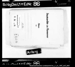 Schuldensachen des Brandt von Münchhausen, Anton Wieters- heim, Hermann von Mengerßen