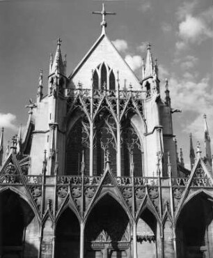 Troyes. Saint-Urbain (1201/1300). Teilansicht