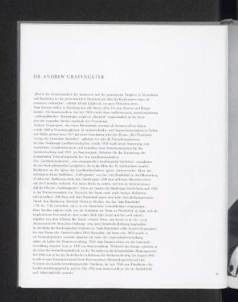 Dr. Andrew Grapengeter