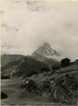 Blick auf das Matterhorn