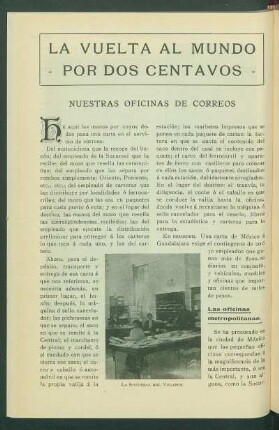 La vuelta al mundo por dos centavos
