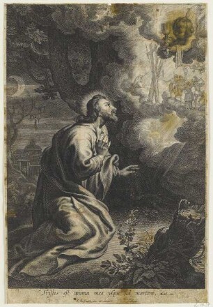 Christus am Ölberg