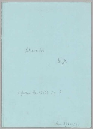 Sacramentarium Gregorianum - BSB Clm 29300(15