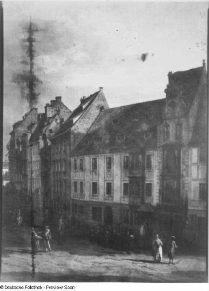 Die Frauenkirche zu Dresden : Gemälde, 1957