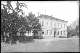 Dresden. Trachenberge, Gasthaus zum Hecht