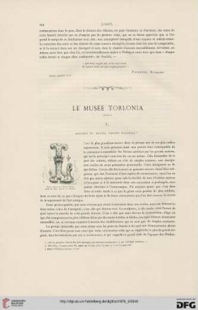 2: Le Musée Torlonia, [2], Bacchus et Silène, groupe colossal