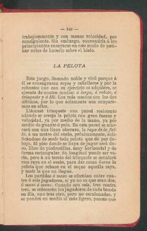 La pelota