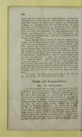 Weich- und Schaalenthiere