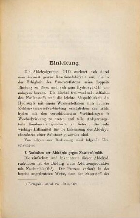 Über die Einwirkung von Aldehyden auf Benzenylamidoxim