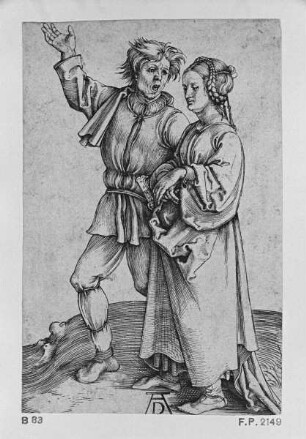 Der Bauer und sein Weib