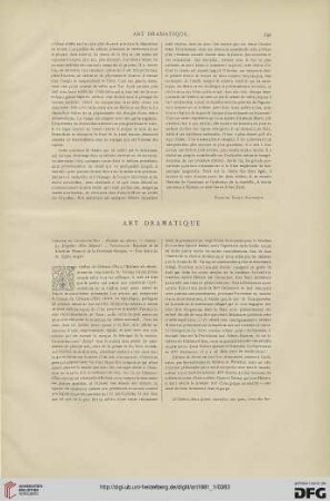 7: Art dramatique, [6]