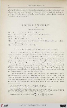 25: Demotische Miscellen, [2]
