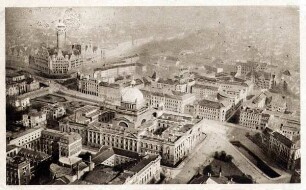 Fliegeraufnahme: Leipzig - Reichsgericht