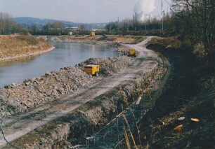 Streckenausbau Saar