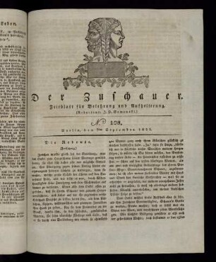 No. 108 - 7. September 1822