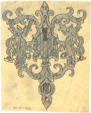 Ostenrieder, Maximilian; u. a. Deutschland; Beschläge - Türbeschlag (Ansicht)
