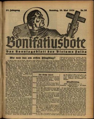 Ausgabe vom Sonntag, den 20. Mai 1934.