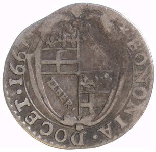 Münze, Carlino, 1667