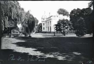 Paris. Jardin des Champs-Elysées. Pavillon Paillard