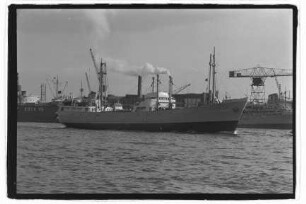 Heimo Reckmann (1951), J. H. Reckmann, Hamburg