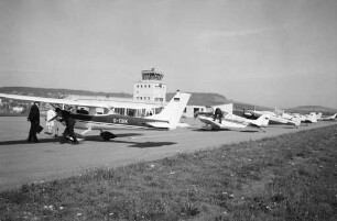 Freundschaftsbesuch des Flugsportvereins Karlsruhe beim Aero Club de L´Ést in Nancy.