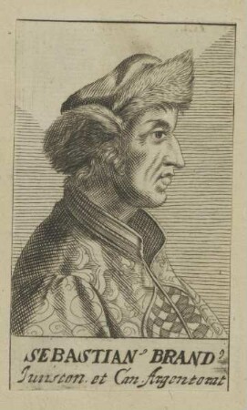 Bildnis des Sebastianus Brand