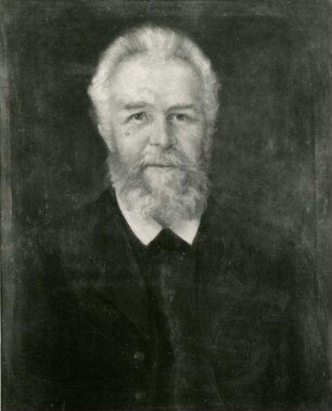 Porträt Ernst Haeckel