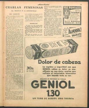 Del ambiente