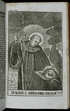 Magnus Abbas. Ord. S.Benedicti. pag. 362.