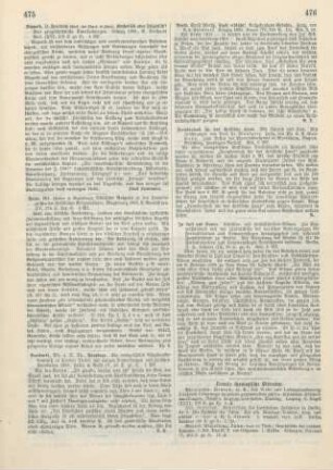 476 [Rezension] Arndt, Ernst Moritz, Spät erblüht!