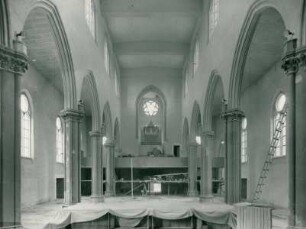 St. Antonius Kirche und Pfarrhaus, Frankfurt am Main, 1949