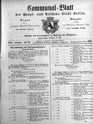1867,38: No. 38, 22. September 1867