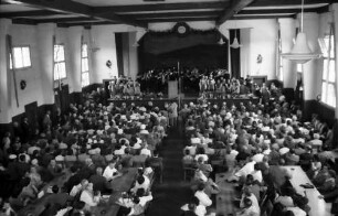 Hausen im Wiesental: Festsaal mit Bühne