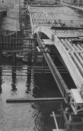 Wiederherstellung Alte Brücke Mittellandkanal Minden