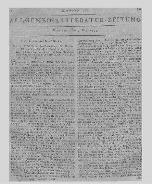 [Friedlaender, D.]: Sendschreiben an Seine Hochwürden, Herrn Oberconsistorialrath und Probst Teller zu Berlin. Von einigen Hausvätern jüdischer Religion [i.e. D. Friedländer]. Berlin: Mylius 1799