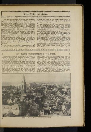 Der englische Durchbruchsversuch bei Cambrai.