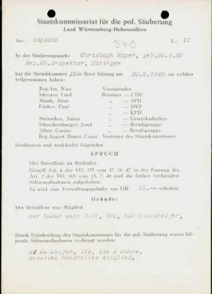 Hüper, Christoph