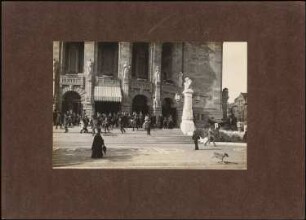 Stadttheater, Freiburg: Ansicht Eingangsbereich
