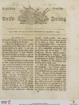 Erster Band. Siebenzehendes Stück